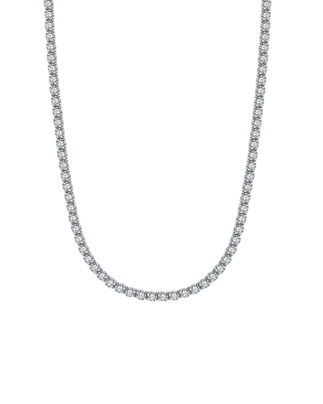 SILVER TENNIS CHAIN