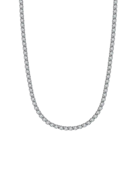 SILVER TENNIS CHAIN